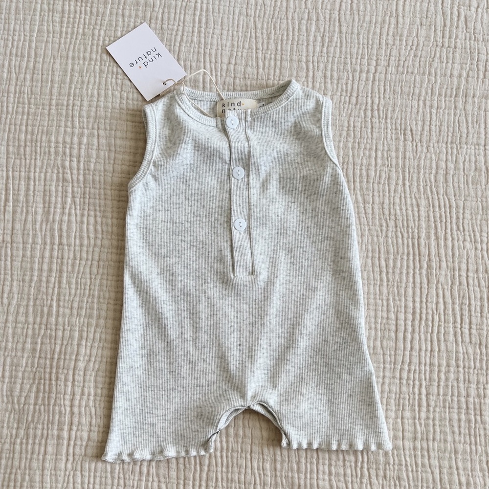 Kind and Nature organic cotton romper